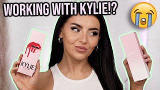 Working with KYLIE JENNER!? Full Glam Using Kylie Cosmetics! screenshot 2