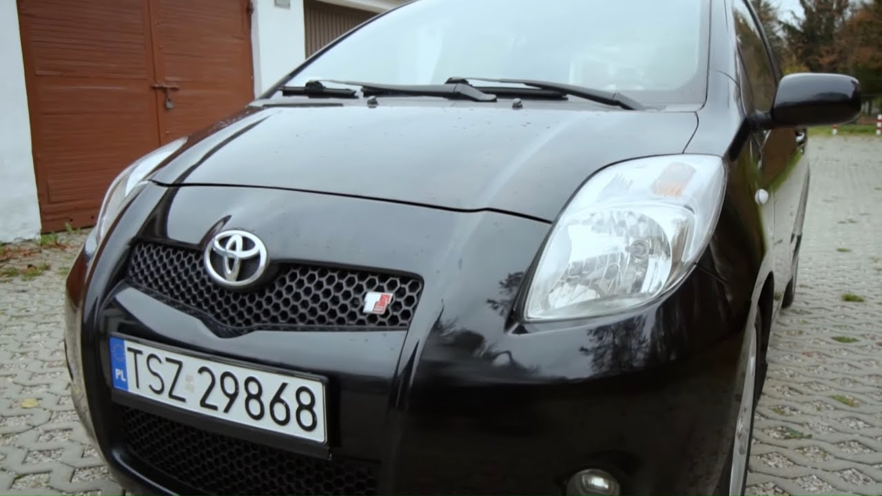 Yaris w wersji TS to szybki i niezawodny miejski gokart! 