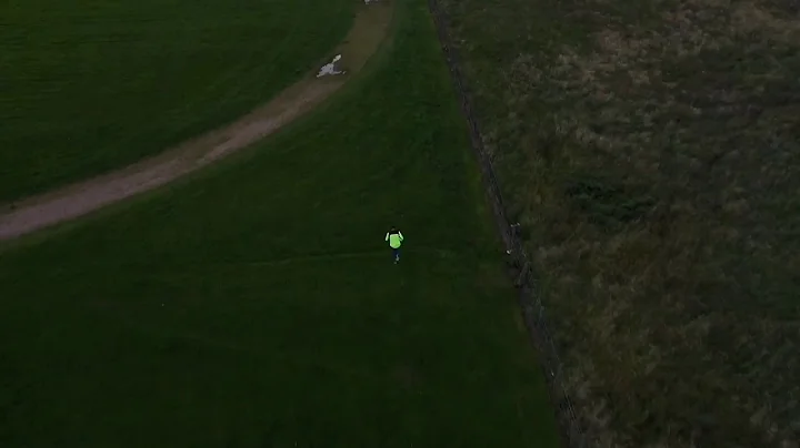 Warm up loop before run drone on follow me