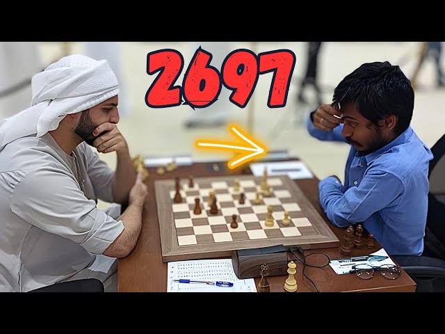 Aravindh Chithambaram in insane form | Hits 2697! | 7th Sharjah Masters 2024 class=