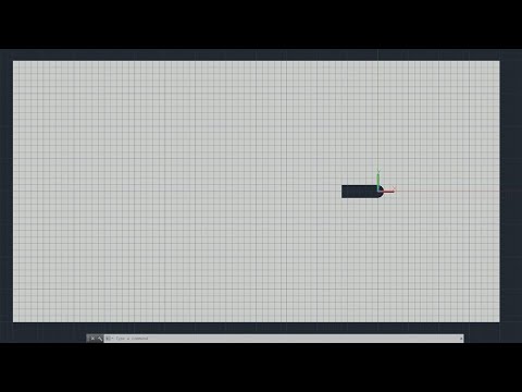 ✅💯✅ Autocad Model for Ansys # 7 : 2D Projectile | 2D Bullet