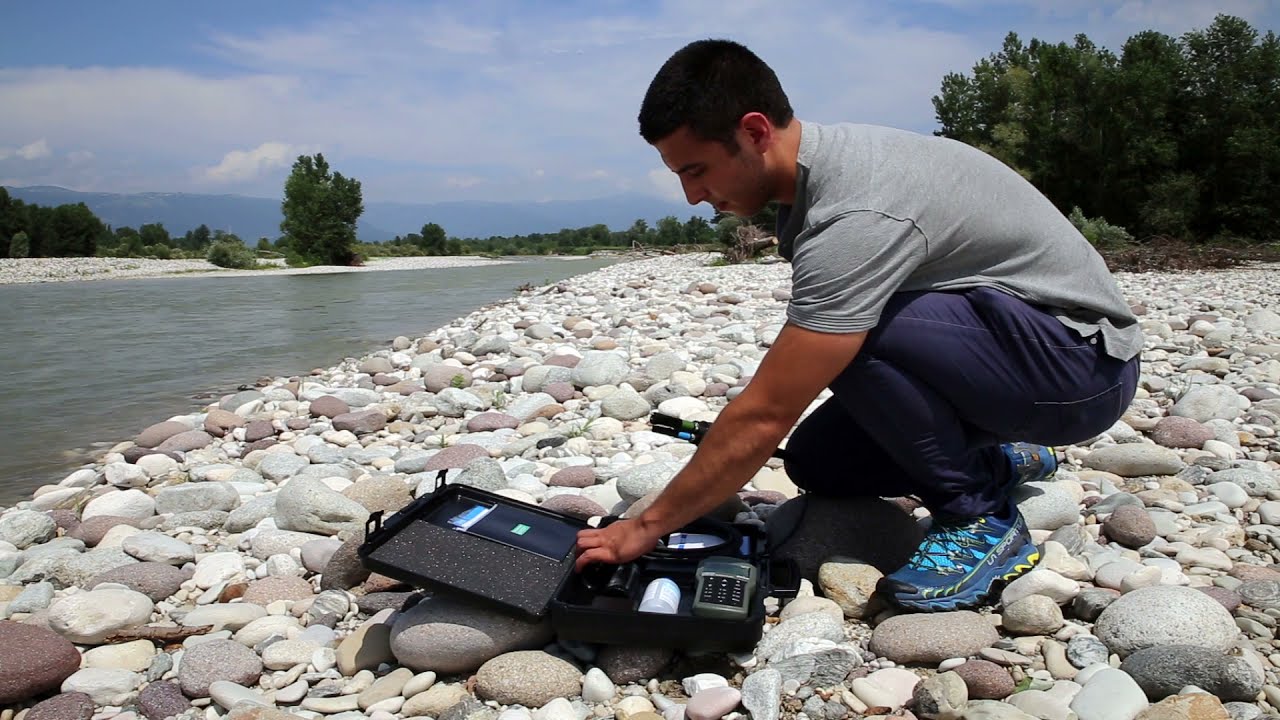 HI98494 - Medidor portátil multiparâmetro para pH/ORP/EC/OPDO® com Bluetooth®