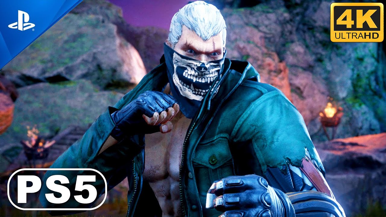 TEKKEN 7 PS5 - Bryan Fury Brutal Combat 4K Gameplay High Ultra Graphics (4K ULTRA HD)