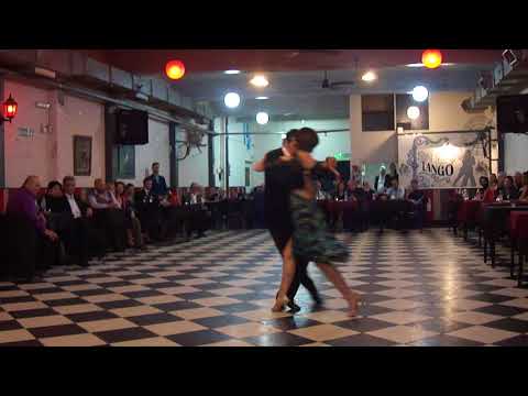 Sin Rumbo, bailan Yohana Ardila y Mauro Peralta 1-2