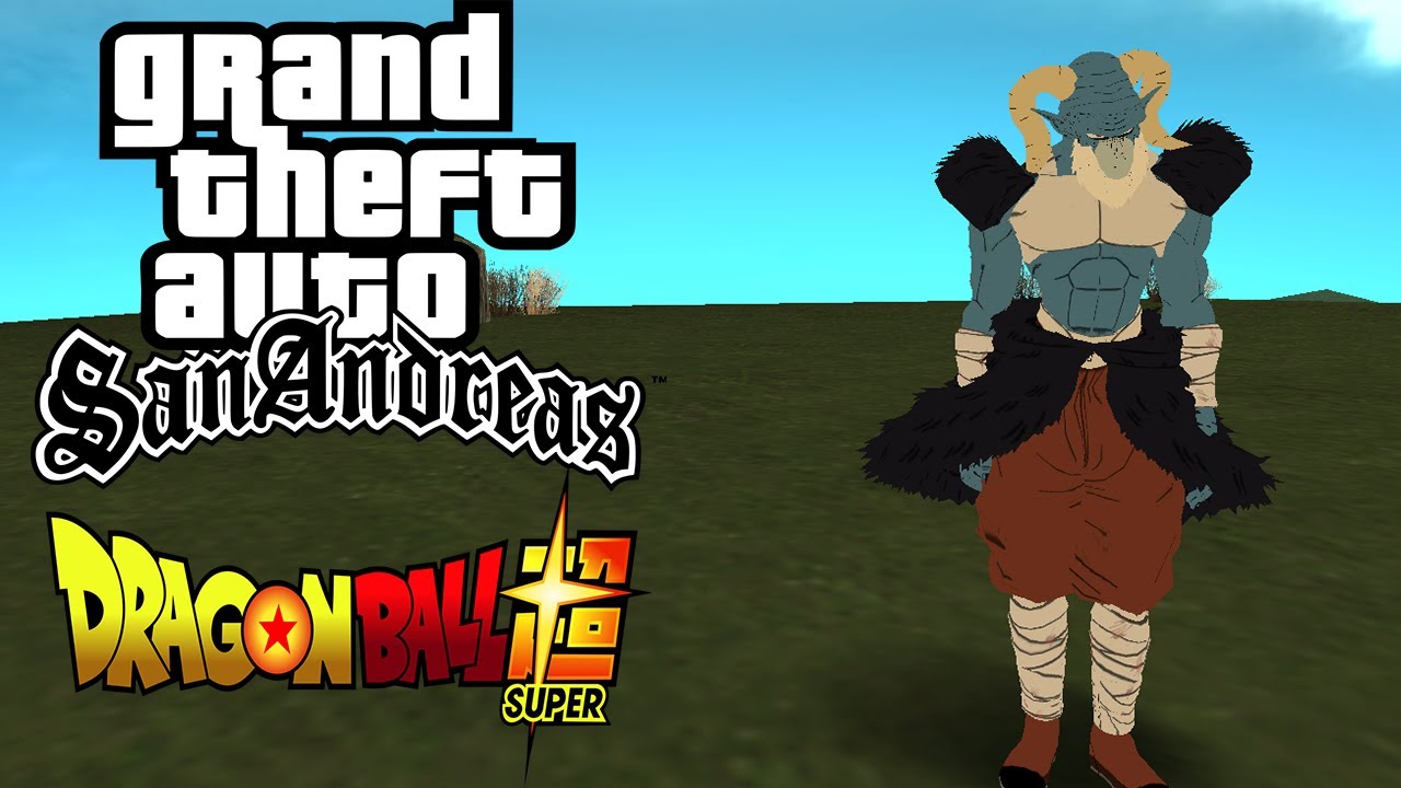 GTA San Andreas Dragon Ball Super - Moro Skins