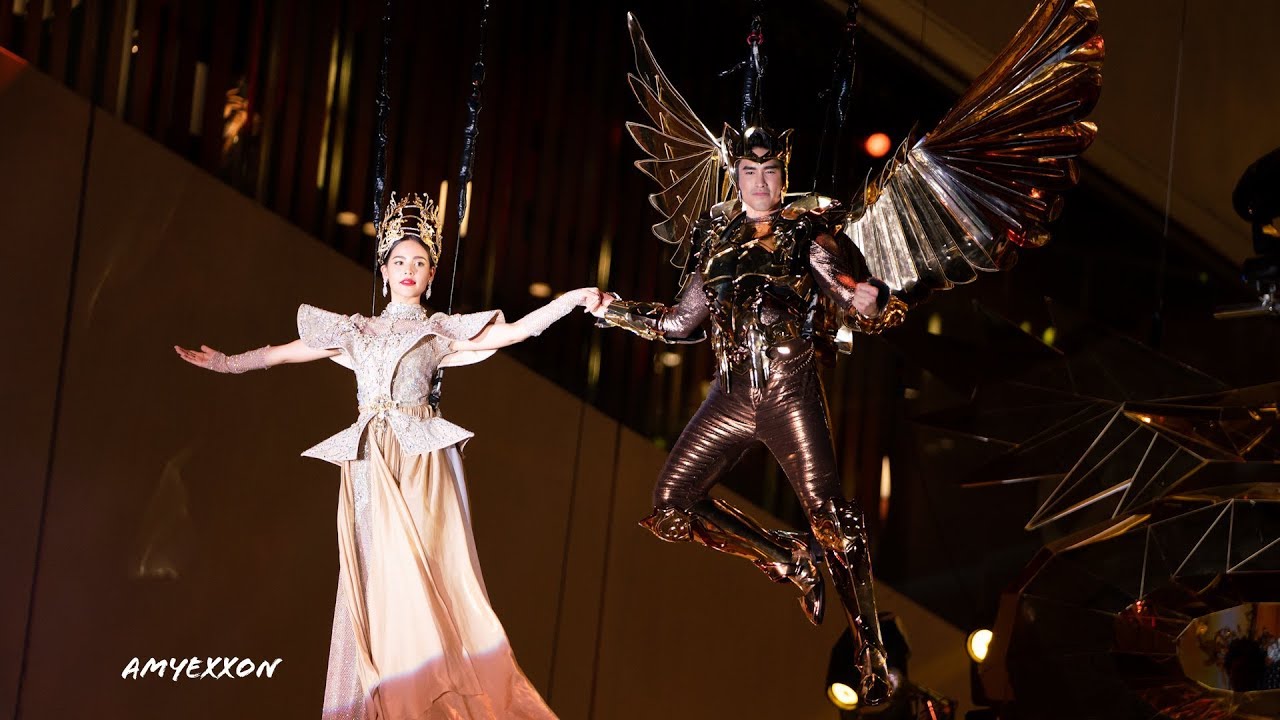 Nadech Kugimiya - Yaya Urassaya at Chinese New Year 22Jan20 (Part 2/3) | AmyExxon