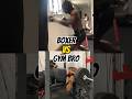 Boxer vs gym bro