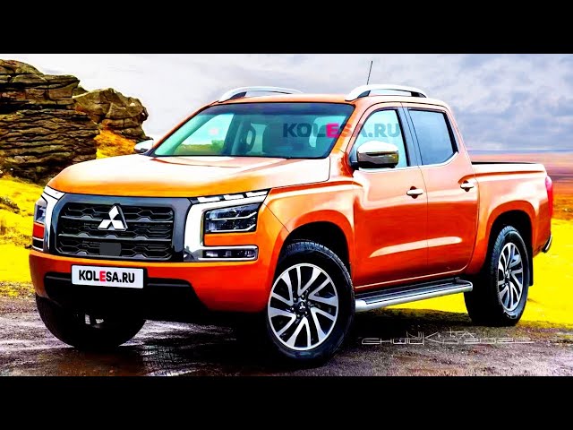 Next Gen 2023-24 Mitsubishi Triton Interior & Exterior | Mitsubishi Triton  2023 - YouTube