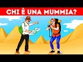 Mitica sessione di indovinelli per potenziare le meningi