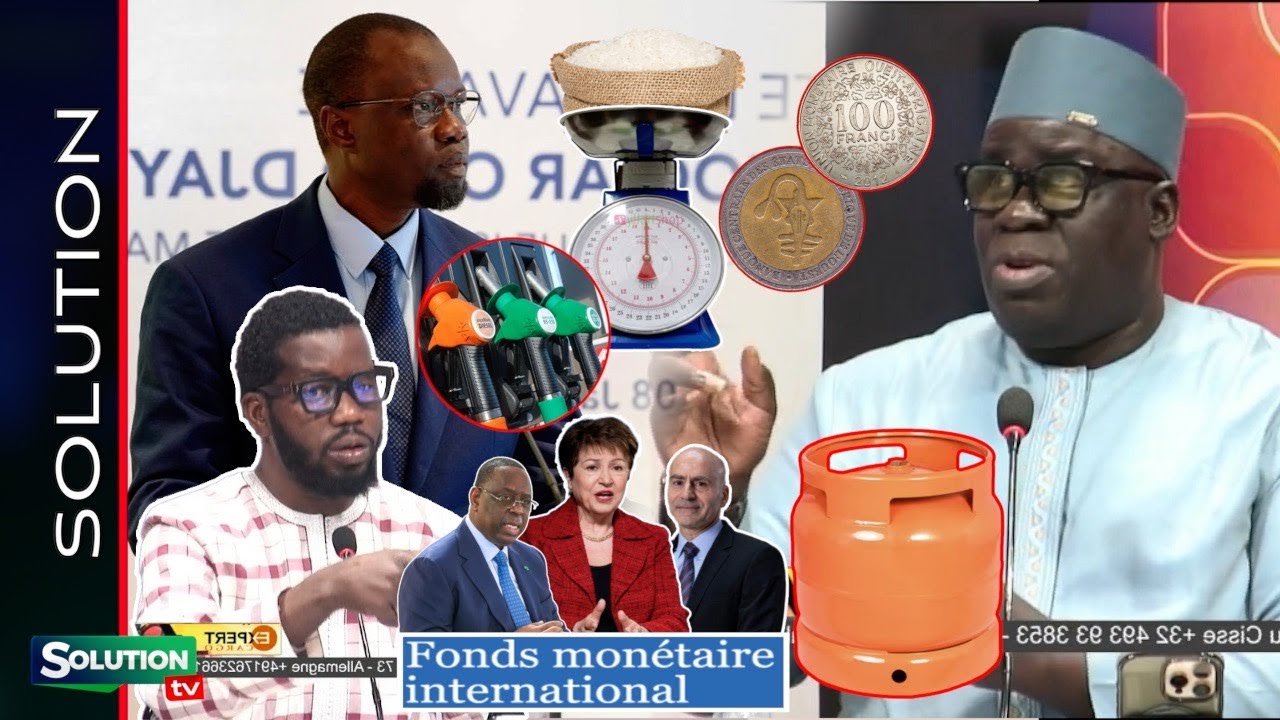 LE FMI RÉPOND A SONKO...LA PERTINENTE ANALYSE DE SA NDIOGOU...FMI SOU BEUGUÉ DAFAY...