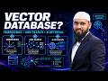 What is a Vector Database? | Embeddings, ANN Search &amp; AI Retrieval Explained