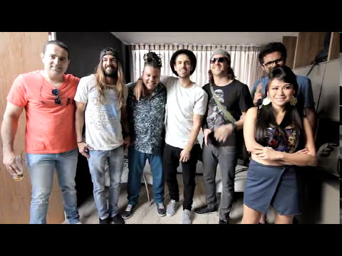 Alma Djem - Making Of DVD (Ao Vivo no Lago Paranoá)