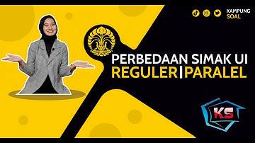 Informasi pendaftaran SIMAK UI 2021❗️❗️ BEDA S1 REGULER DAN S1 PARALEL??