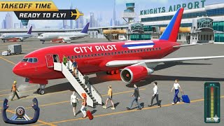 City Pilot Airplane Simulator - Real Flight Takeoff & Landing - Android Gameplay  screenshot 5