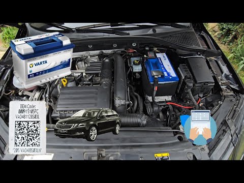 Skoda Octavia III - Car battery replacement & Coding