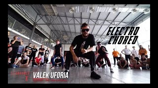 ELECTRO CHOREO / VALEK UFORIA @STARDANCECAMP