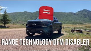 First Impressions - Range Technology DFM Disabler 2019 Silverado