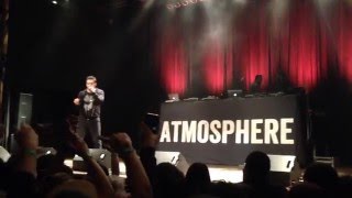 Atmosphere Live House of Blues