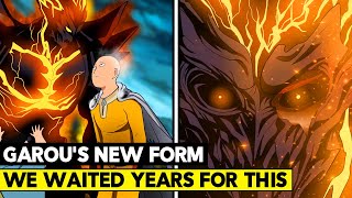 MONSTER KING GAROU REVEALED! GAROU TRANSFORMS VS SAITAMA - One Punch Man Chapter 162 MONSTER KING GAROU REVEALED! GAROU TRANSFORMS VS SAITAMA - One Punch Man Chapter 162