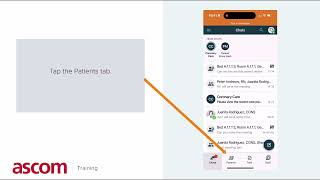 Unite Collaborate - iOS App Find Chat Users or Groups