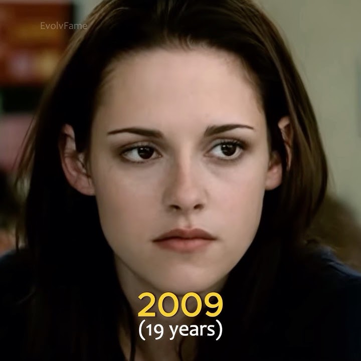 The evolution of Kristen Stewart (2005-2024) #kristenstewart #twilight #evolution  #fyp #shorts