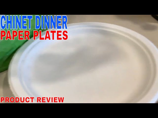 Chinet Small Paper Plates Price & Reviews