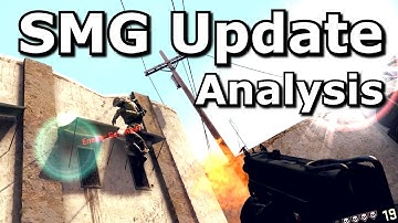 SMG Update Analysed - Run and Gun or no?