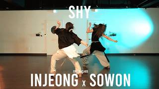INJEONG & SOWON COLLAB POP-UP Class / Shy - Penomeco @ProjectLeeDanceacademy