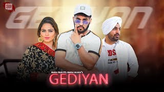 Gediyan Full HD Song | Gurbir  Ft Gurlez Akhter |Natkhat Jaanu | Boss Records | Latest Song 2019