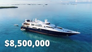 $8,500,000 | Big Luxury yacht FOR SALE!! | SHE'S A 10 164' Oceanfast