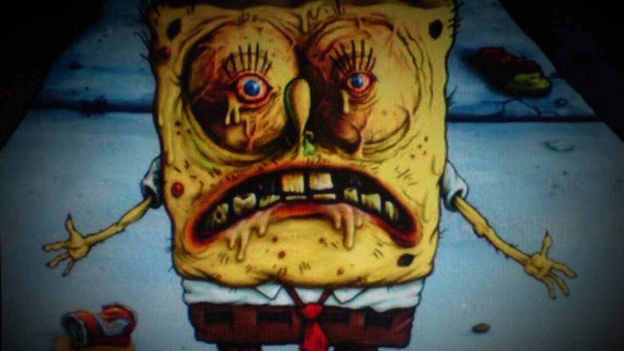 Creepypasta#28 El Episodio Perdido De Bob Esponja (La Locura de Bob)