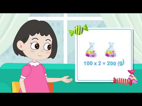 Video Toán lớp 3 II 2 5 Toán có lời văn về khối lượng VioEdu - youtube