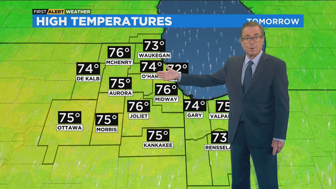 Chicago First Alert Weather: Warmer Thursday - YouTube