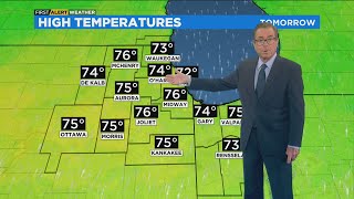 Chicago First Alert Weather: Warmer Thursday