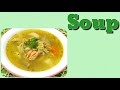 Soup pronunciation