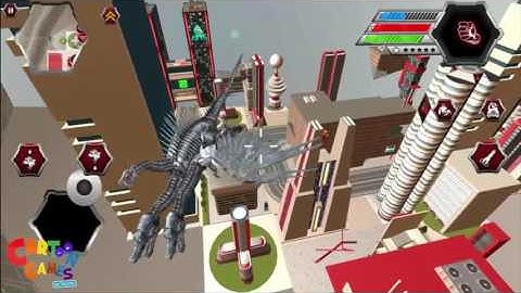 Dragon Robot 2 (By Naxeex Corp) Android Gameplay HD - Part 1