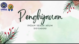 Pidato Menjaga Lingkungan 'Penghijauan'