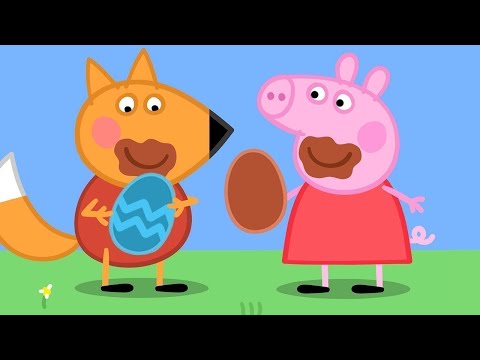 CHOCOLATE EGG HUNT | 1 HOUR EASTER SPECIAL PEPPA PIG OFFICIAL | NEW PEPPA PIG