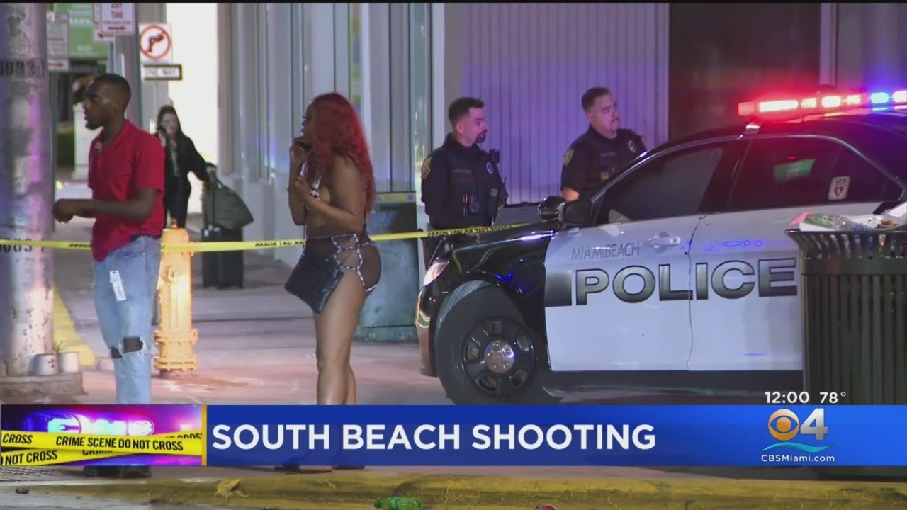 One Man Arrested In Connection To Monday Shooting On South Beach - YouTube