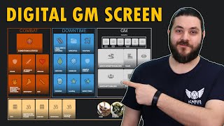 Using Legendkeeper as a Digital GM Screen