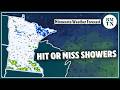 When is the next weather system headed for Minnesota?