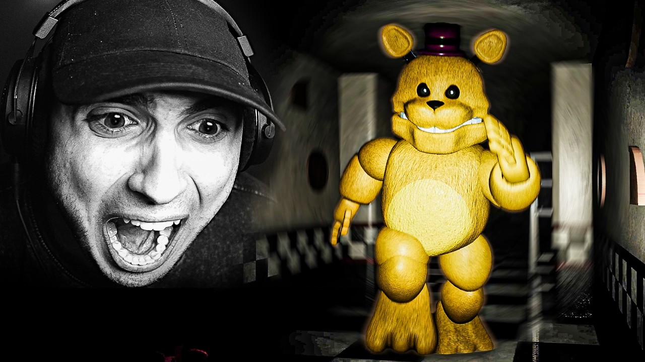 FNAF With The FASTEST Animatronic EVER