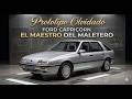 Coches Descartados: Ford Capricorn, El diseño futurista que Ford Australia canceló