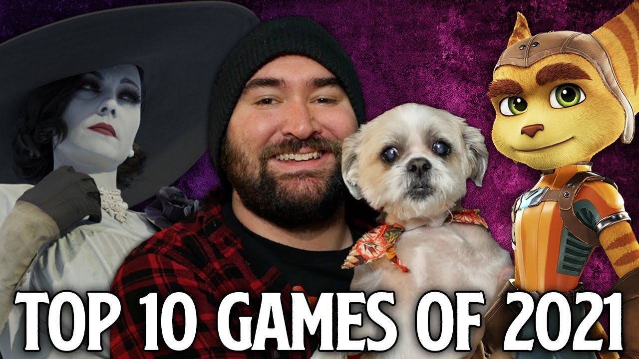 My Top 10 Games of 2021 (GAME OF THE YEAR)