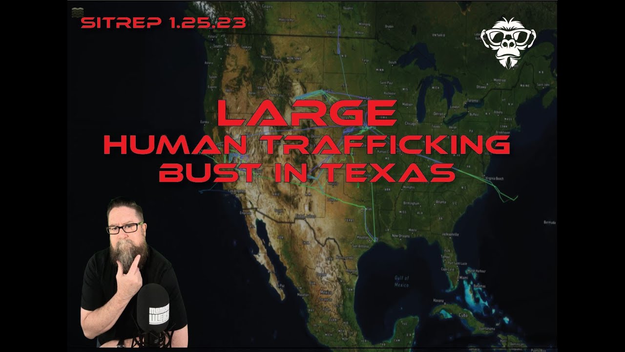 Large Human Trafficking Bust in Texas