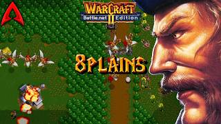 Warcraft 2 Custom Scenario || 8plains