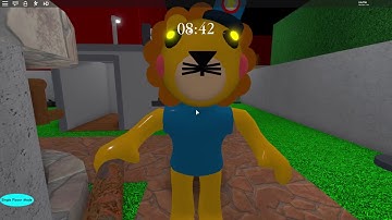 Roblox Piggy CUSTOM ZOO MAP GAMEPLAY - Roblox Piggy