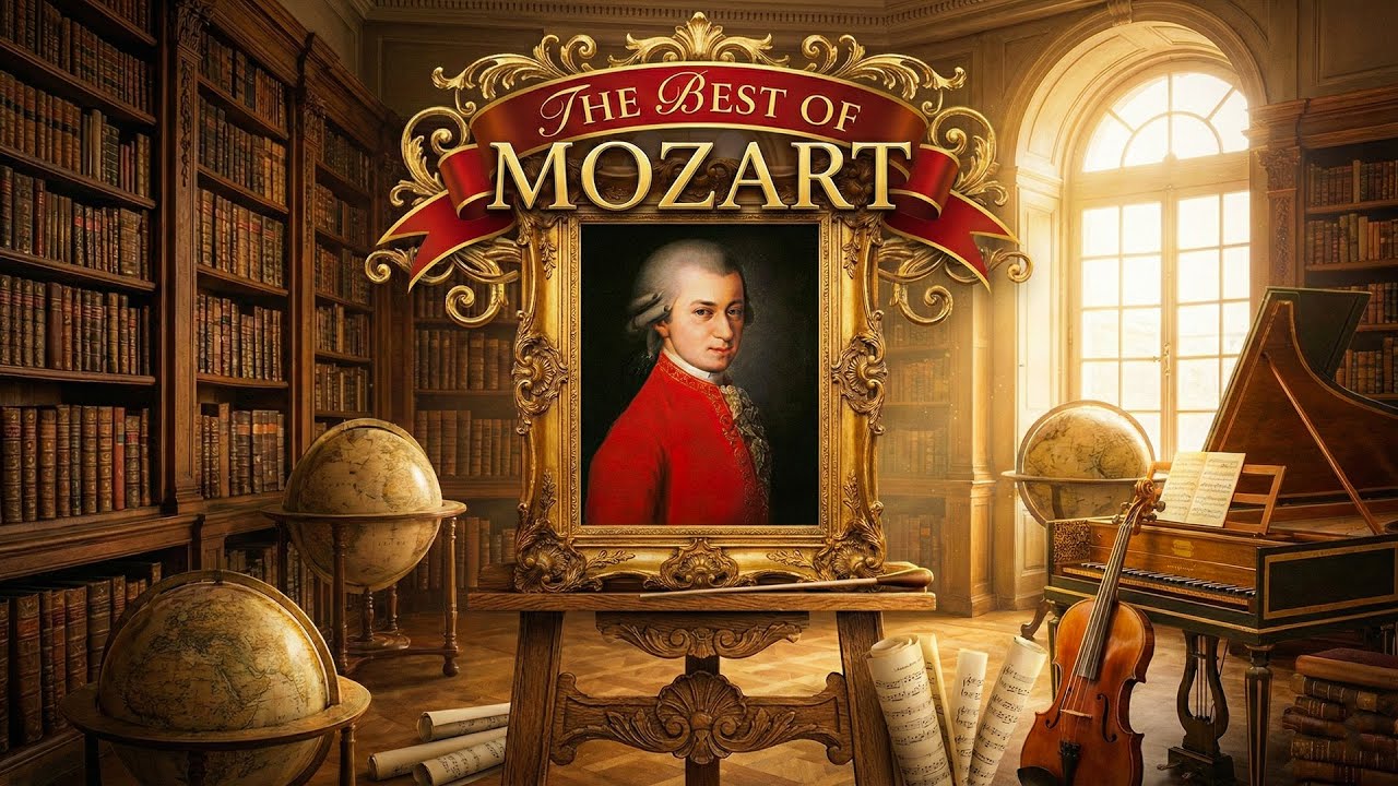 Лучшее из Моцарта | Самые известные шедевры классической музыки