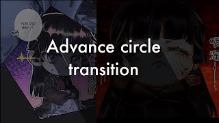 Advance circle transition (Videostar tutorial)