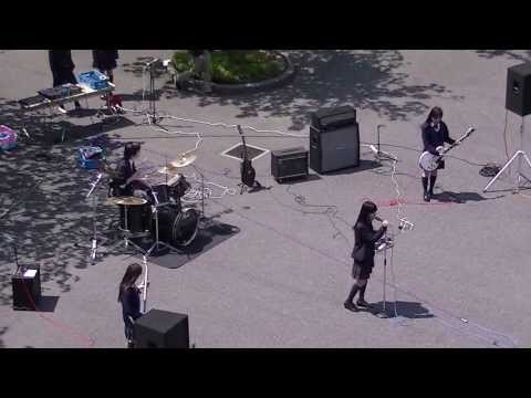 中庭ライブ「I Wanna See You」関東学院六浦中学校・高等学校軽音楽部